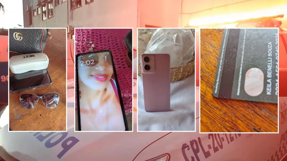 Cartão de Crédito e Celular encontrados em Frente à “Fazenda do Italiano” podem ser de moradora de Ji-Paraná — Confira Detalhes