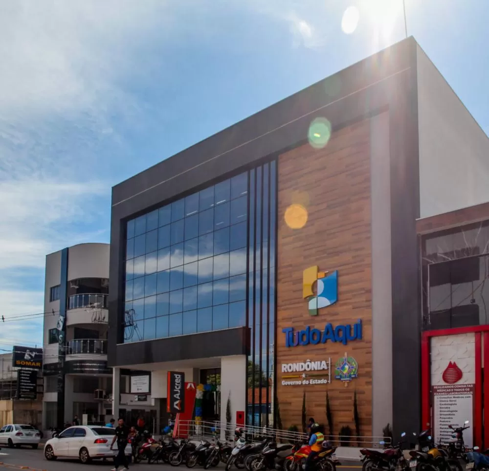 Ji-Paraná ganha Unidade Moderna do Tudo Aqui com Mais de 15 Órgãos Públicos e Atendimento Ampliado na Avenida Maringá nº 618