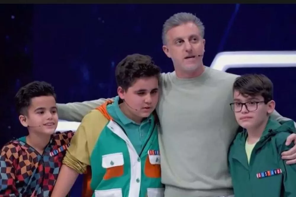 Henrique Nascimento Souza, de Jaru, Brilha no “Pequenos Gênios” do Domingão com Huck