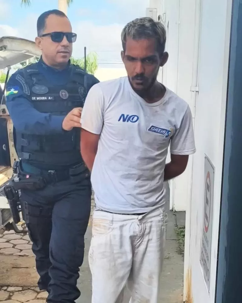Homem é Capturado pela Polícia Militar em Ji-Paraná Após Abordagem Sexual em Loja de Confecções na Avenida Brasil