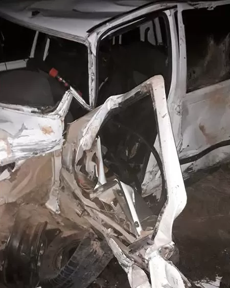 Estrada do Aeroporto em Ji-Paraná Gera Tragédia: 6 Feridos em Acidente Violento envolvendo Três Veículos