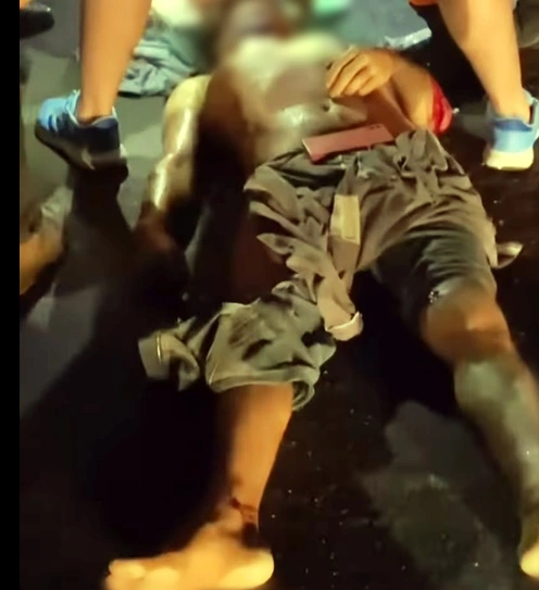 Homem é Atropelado por Dois Veículos em sentidos opostos na RO-383 