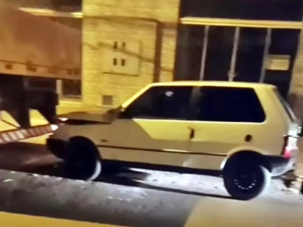 Motorista Embriagado Colide com Caminhão Estacionado em Cacoal 