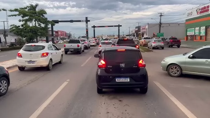 Tempestade Severa coloca Ji-Paraná em Alerta: Risco de Chuvas Fortes, Apagões e Ventos de até 60 km/h Segundo o INMET