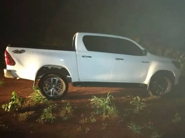Terror na Madrugada: Empresário de Ji-Paraná é Sequestrado e Tem Caminhonete Hilux Roubada ao Chegar em Porto Velho