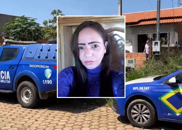 Feminicídio Brutal em Ji-Paraná: Mulher é morta com Faca Cravada no Pescoço no Bairro Milão — Enfurecido