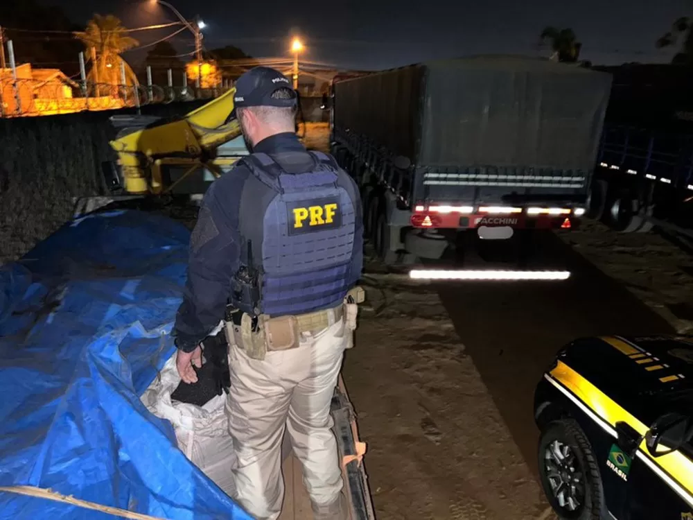 Operação Echo Norte: PRF Apreende 6,6 Toneladas de Cassiterita em Ariquemes