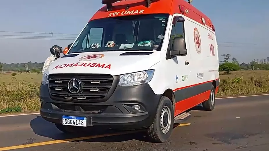 Mulher identificada em vídeo como Josiane C. I., de 35 Anos após Atropelamento Fatal na BR-364 entre Ouro Preto e Ji‑Paraná