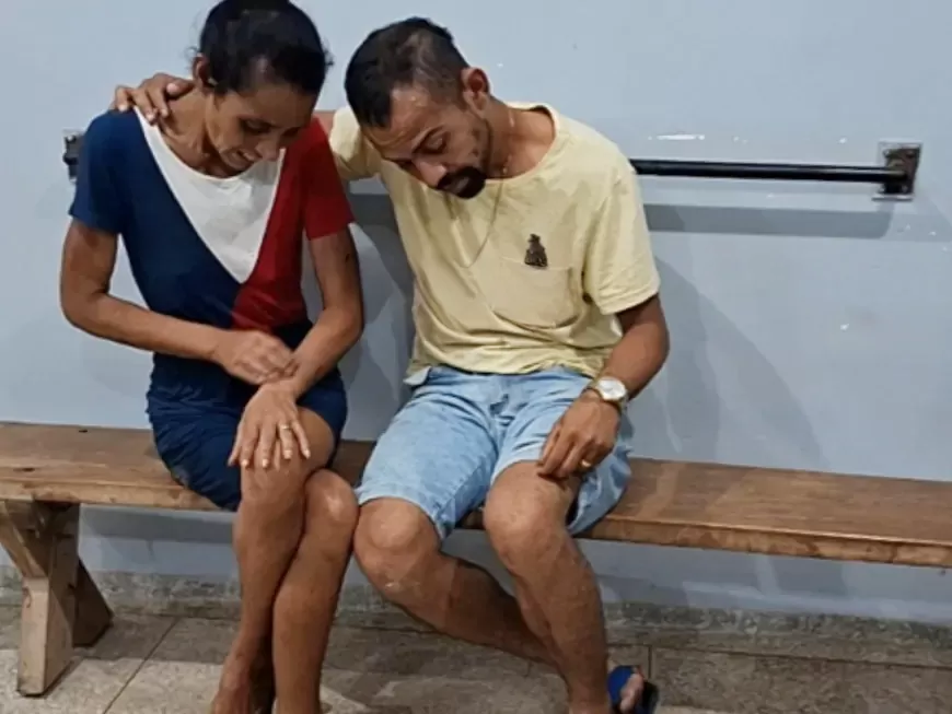 Boca de Fumo Estourada no Bairro Cafezinho: Casal é Preso por Tráfico em Ji-Paraná
