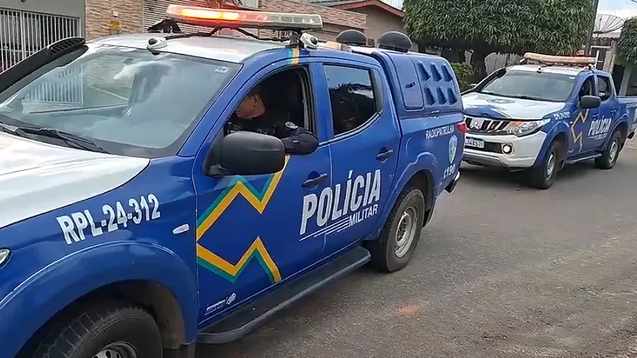 Preso em Flagrante em Clube de Ji-Paraná: Homem Embriagado é Preso com Pistola 9mm Após Ameaçar Atirar em Frequentador