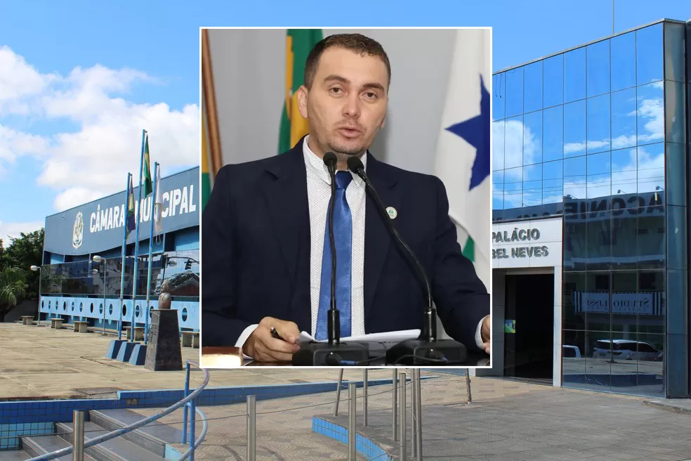 Vereador William Cândido é Alvo de Pedido de Cassação na Câmara de Vereadores de Ji-Paraná Após Prisão Por Importunação Sexual