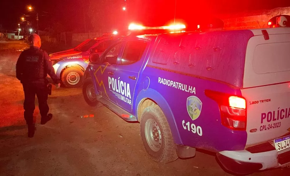 Noite de crimes em Ji-Paraná: Três Pessoas são Esfaqueadas no Bairro Primavera e Mulher acaba Presa