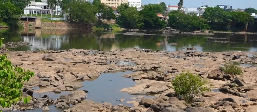 Ji-Paraná: Nível do Rio Machado permanece abaixo da cota mínima