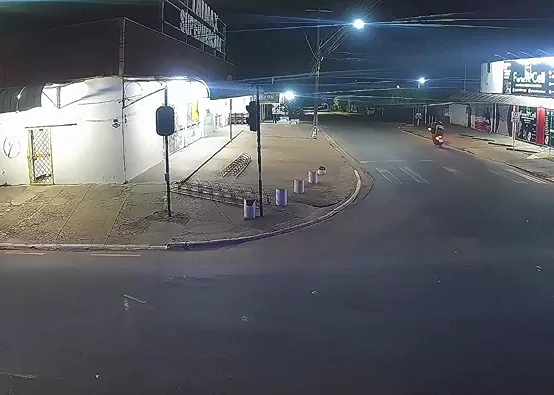 Vídeo: Segurança Persegue e Executa Homem em Ji-Paraná Após Briga em Casa de Shows — Polícia Encontra Moto Desmontada