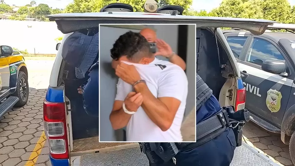 Duplo Homicídio em Ji-Paraná: Suspeito Oziel Costa se Entrega Após Matar Ex-Mulher e Companheiro Dela
