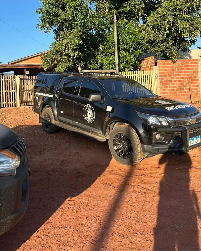 Vídeo: Megaoperação em Ji-Paraná desmonta quadrilha ligada ao Comando Vermelho: 20 presos e R$ 1 milhão movimentados pelo crime