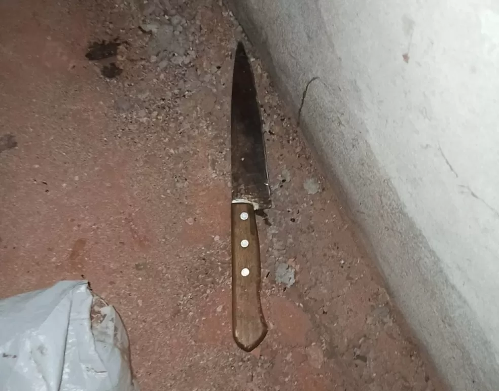 Briga entre irmãos termina em tentativa de homicídio: homem é esfaqueado no pescoço no bairro Urupá em Ji-Paraná