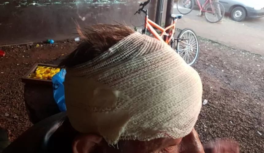 Madrugada de Garrafadas e Sangue no Parque dos Pioneiros: Briga Entre Amigos Termina em Correria em Ji-Paraná