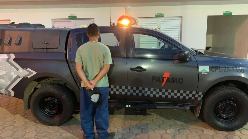 Polícia Militar prende dois foragidos durante operação em Ji-Paraná
