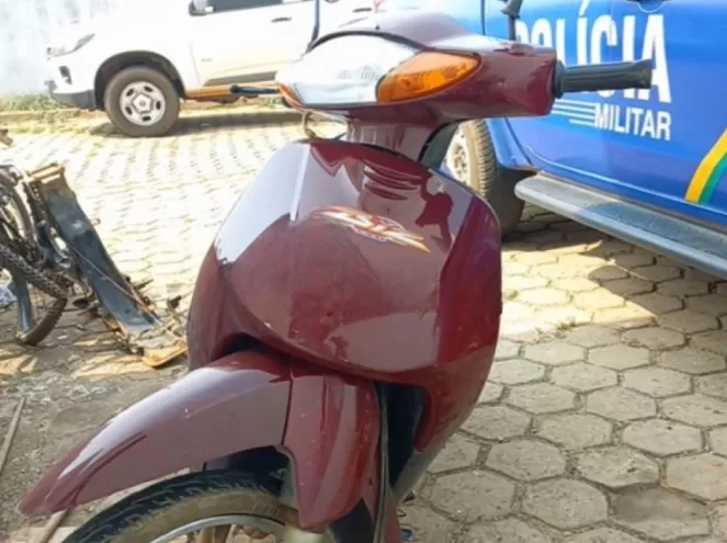 Suspeito de roubo a padaria é preso após perseguição no bairro Casa Preta em Ji-Paraná