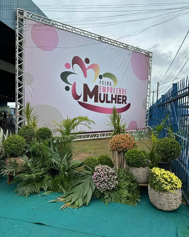 Gerivaldão vira palco da 8ª Feira Empreende Mulher em Ji-Paraná com 200 Expositoras e Programação Especial