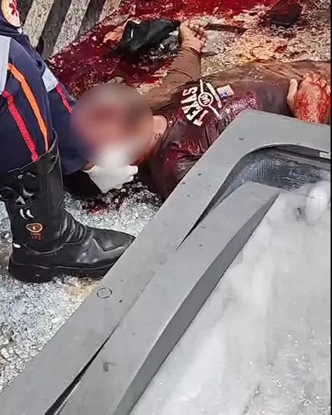 Vídeo: Homem é Executado com Mais de 10 Tiros Dentro de Conveniência em Cujubim — Crime Choca a Cidade