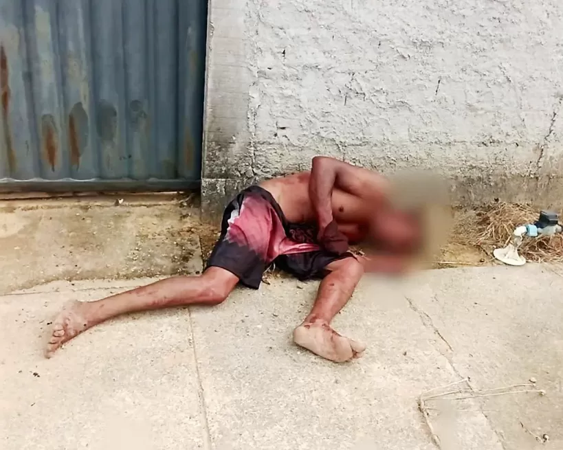 Revolta no Residencial Rondon: Homem acusado de aliciar menores é brutalmente espancado por populares em Ji-Paraná