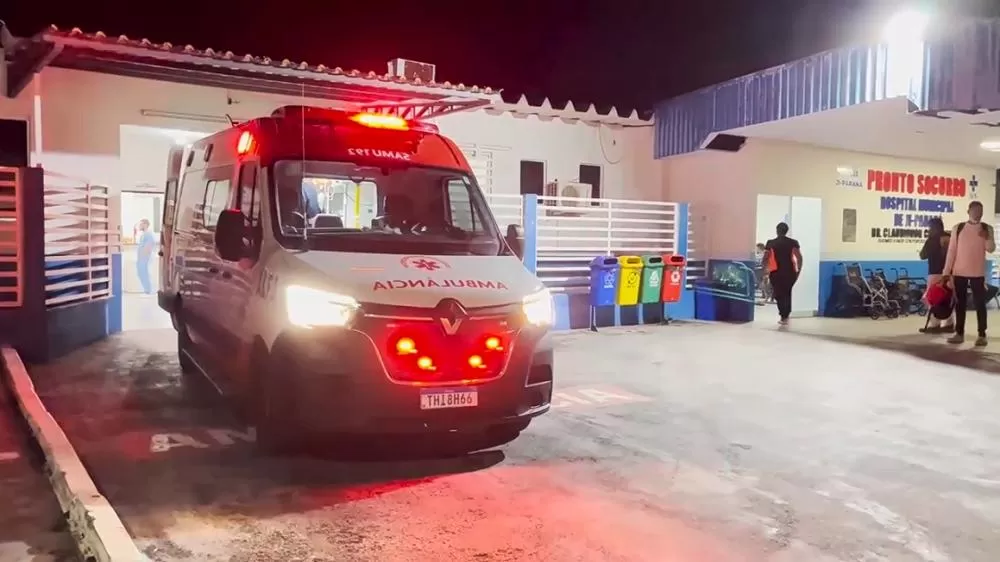 Briga de casal em Ji-Paraná termina em tentativa de homicídio — Homem é esfaqueado pela esposa