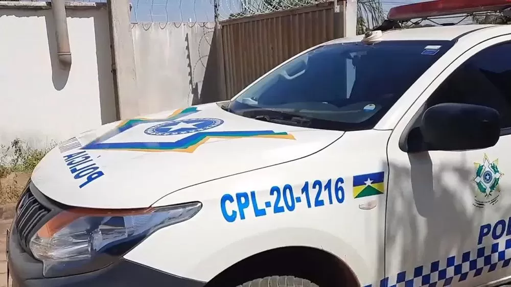 Delegado flagra e prende ladrão instantes após furto de caminhonete no Centro de Ji-Paraná — Tiago Alves Neves, de 43 anos