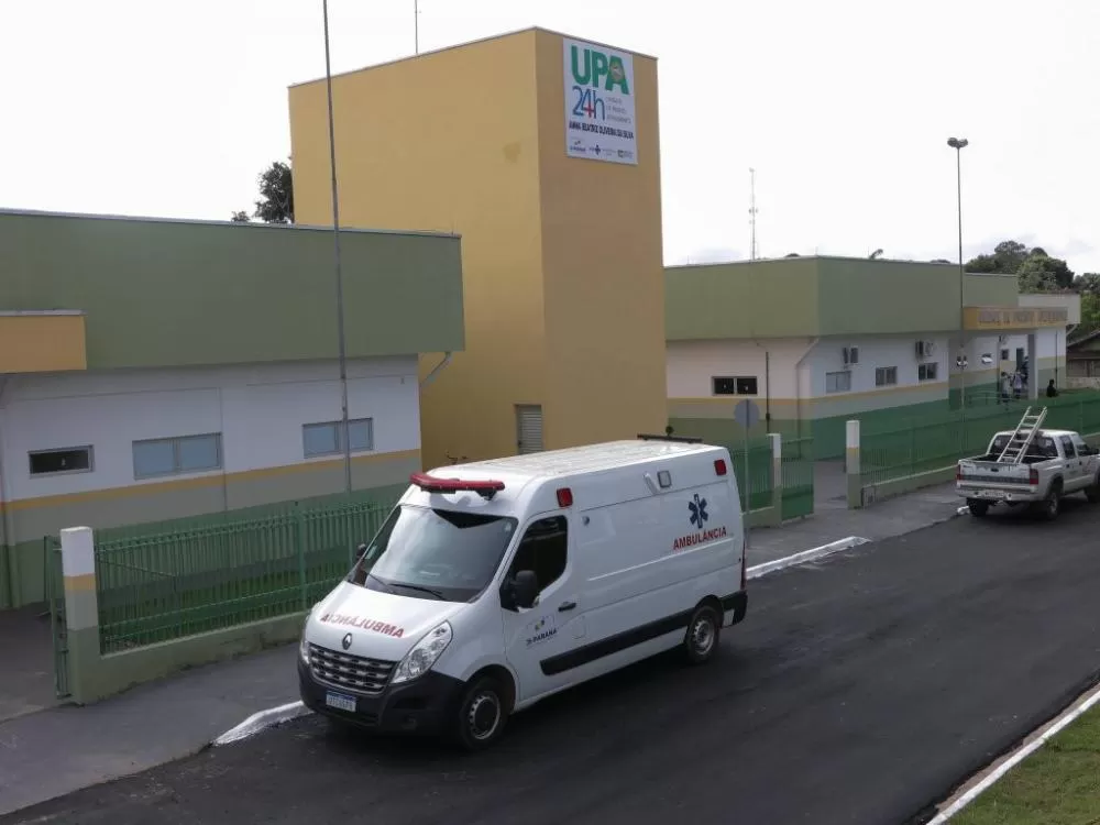Motociclista fica em estado gravíssimo após colisão na T-17 com Rua Brasiléia em Ji-Paraná