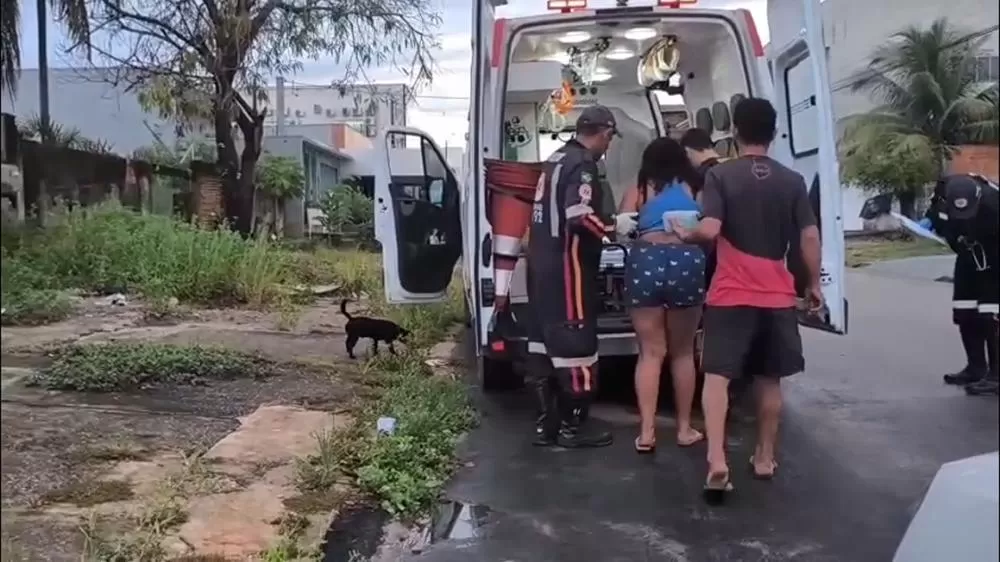 Jovem de 23 anos é resgatada em estado grave após tentativa de suicídio na T-7 entre as ruas Maringá e Curitiba em Ji-Paraná
