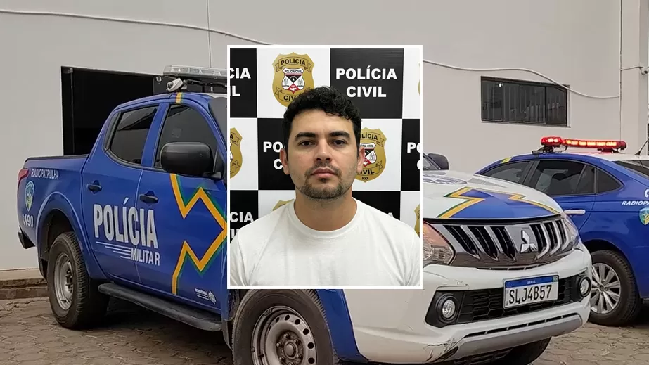 Ji-Paraná – Suspeito tenta furtar camionete e ainda oferece dinheiro ao Delegado acaba preso no Bairro Centro