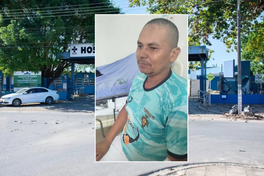 Paciente escorrega no banheiro, bate a cabeça e morre em acidente fatal no Hospital Municipal de Ji-Paraná