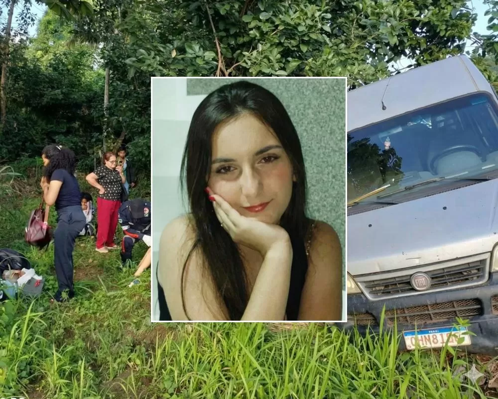 Trágico: Morre Iasmim Tinelo adolescente de 16 anos vítima do grave acidente com van do IFRO na BR-364 