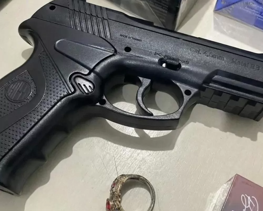 Ação estratégica da Polícia Militar resulta na prisão em flagrante de Daniel, apontado como chefe de dois Pontos de Tráfico