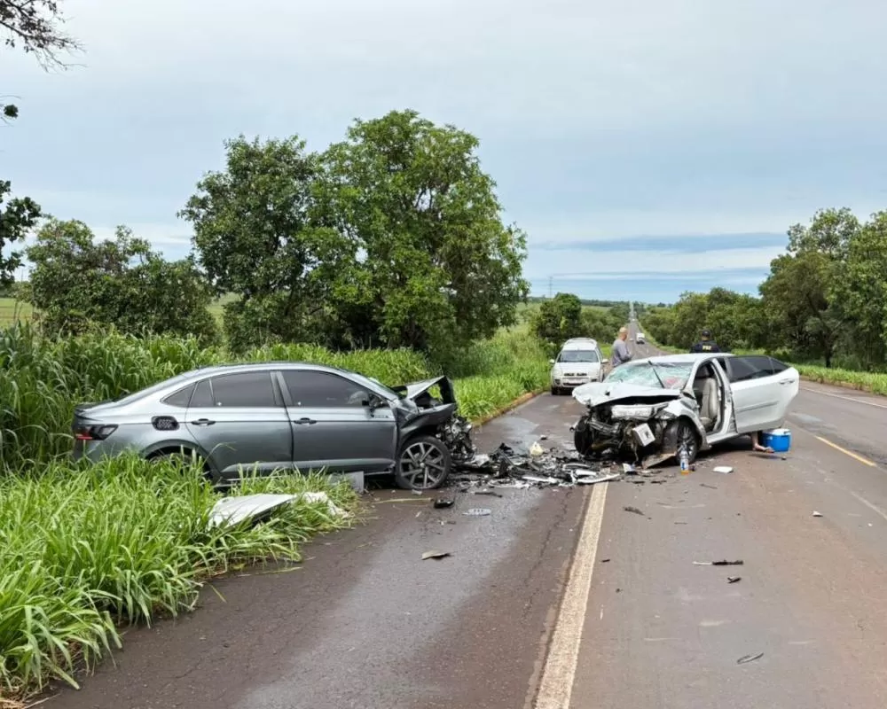 Tragédia na BR-267: Família de Rondônia morre em colisão frontal durante ultrapassagem em viagem para São Paulo