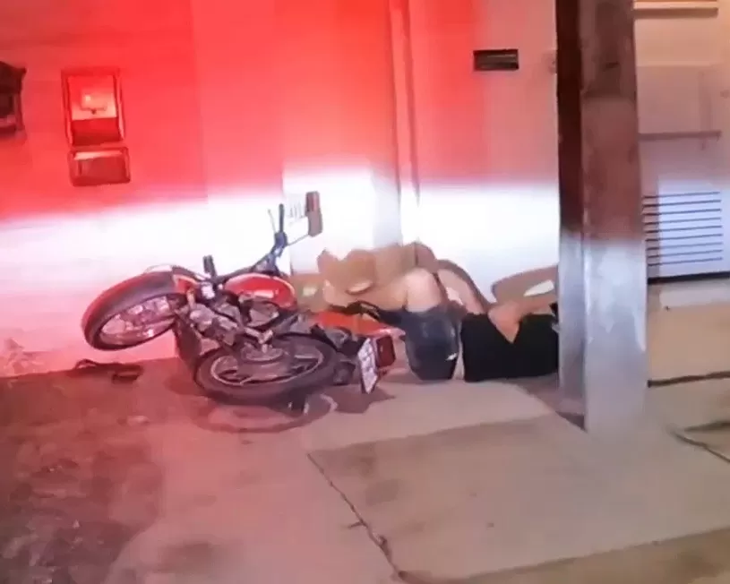 Vídeo: Fuga alucinante na BR-364 termina em batida violenta contra muro e mobiliza a PRF em Ji-Paraná