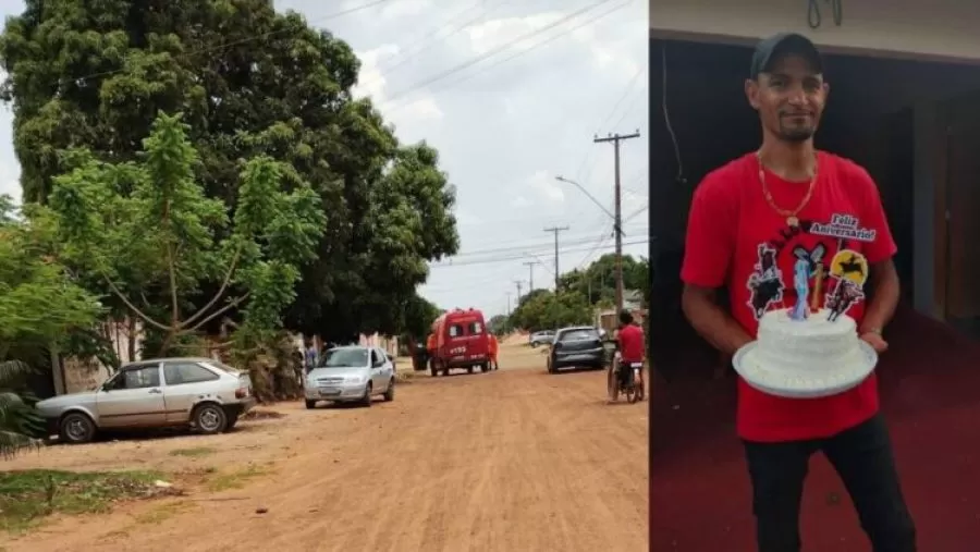 Vaqueiro é executado a tiros em Vilhena, um dia após aniversário; mãe vem de Ji-Paraná para o sepultamento