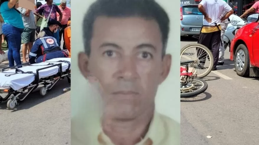 Identificado idoso morto em grave acidente grave com bicicleta elétrica em Ji-Paraná