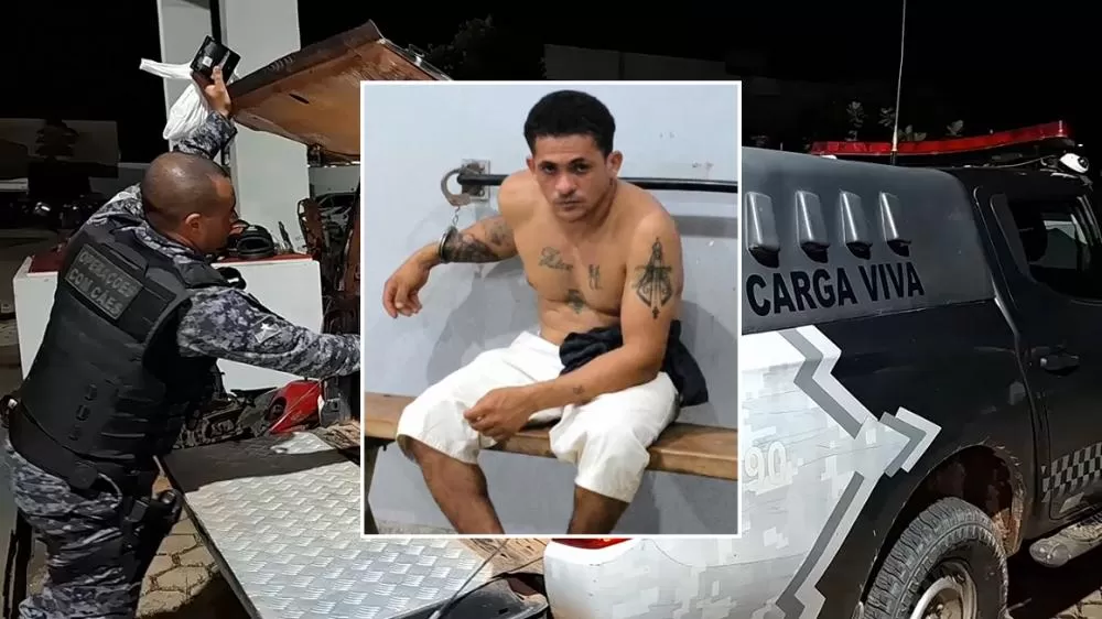 PATAMO fecha o cerco em Ji-Paraná e prende Igor Alexsandro, vulgo “Brinquedo” com mais de 100 Pedras de Crack no Jardim Presidencial 3