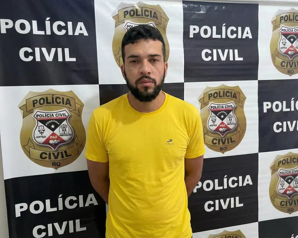 Condenado a mais de 22 anos é capturado pela Polícia Militar em Ji-Paraná e levado ao Presídio Agenor Martins de Carvalho