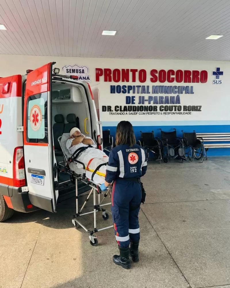 Confusão em confraternização de Natal termina em agressão a tijolada em Ji-Paraná após esquecer nome da sogra