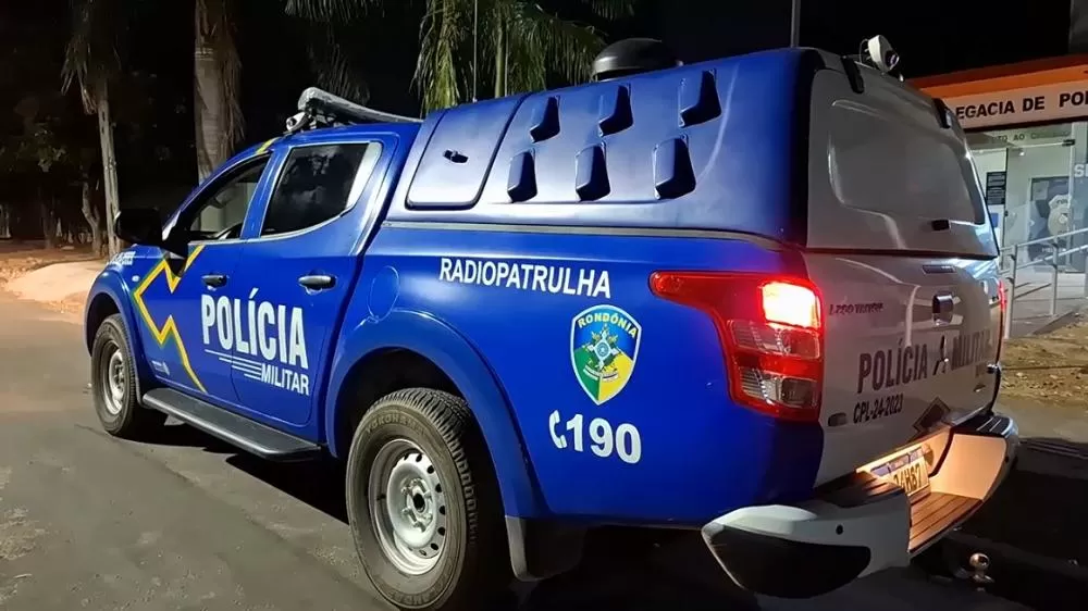 Marido espanca esposa com vários socos no rosto durante confraternização em Ji-Paraná no bairro Jorge Teixeira 