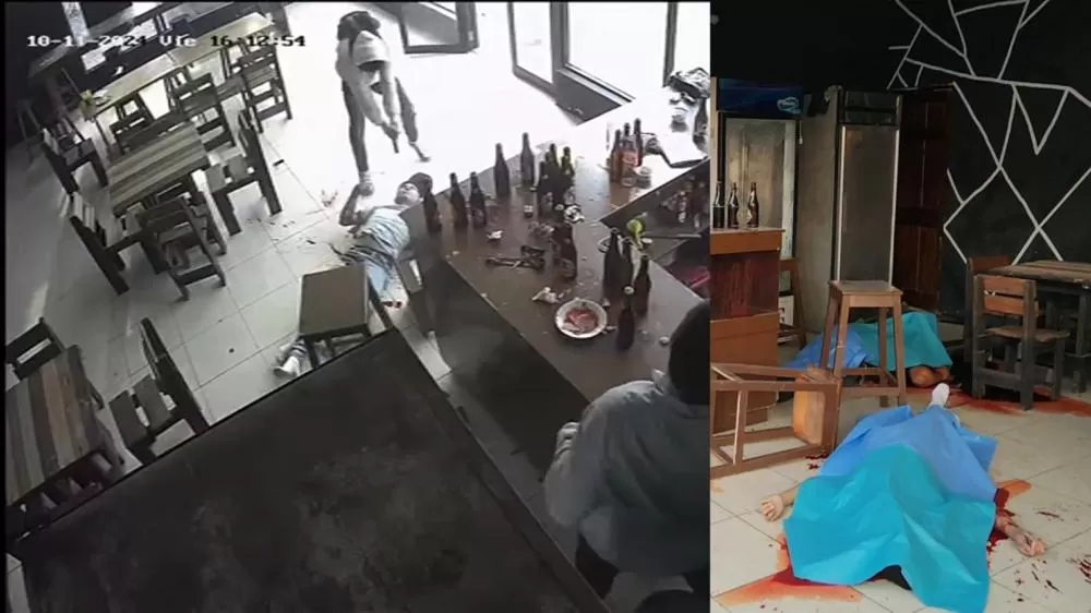 Vídeo Mostra Execução Brutal de Amigos Durante Happy Hour