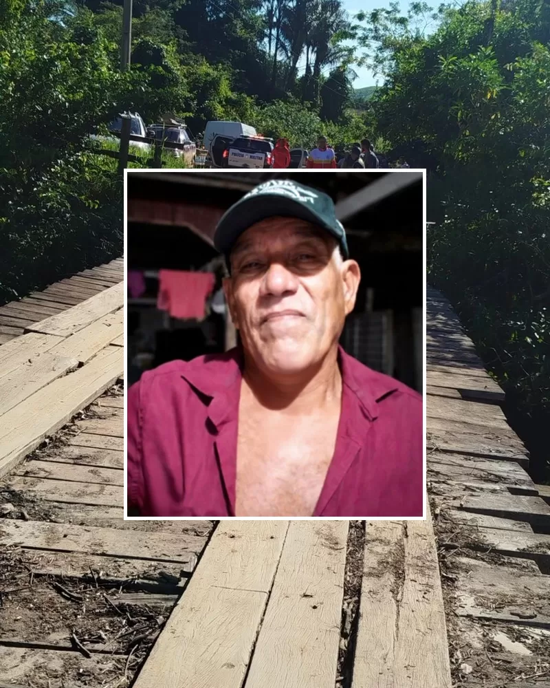 Corpo de idoso de 70 anos é encontrado no Rio Riachuelo em Ji-Paraná após ser arrastado por correnteza na Linha 90