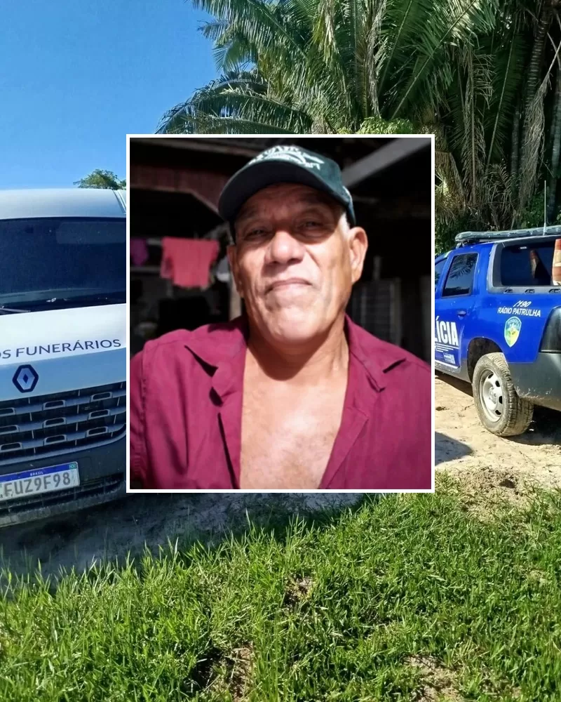Laudo pericial descarta afogamento de idoso em Ji-Paraná — João Mariano, 70 anos, teve outra causa antes de cair no Rio Riachuelo