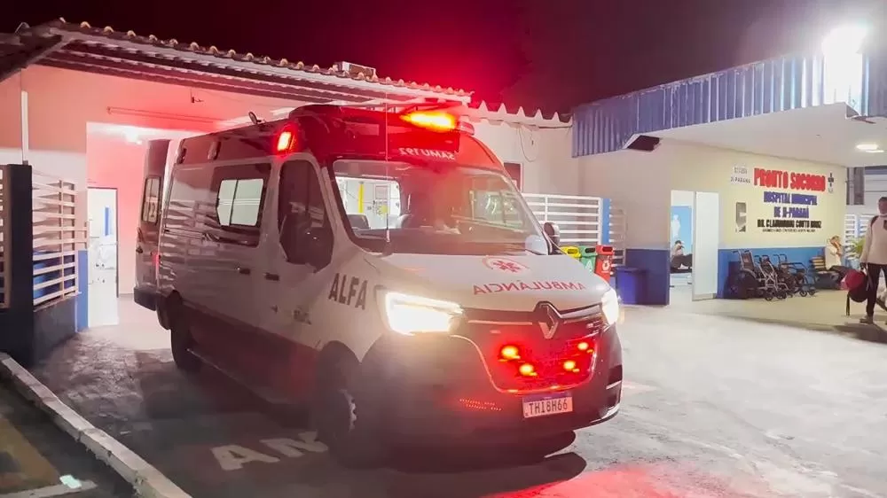 Ciclista é lançado contra para-brisa e fica em estado grave no cruzamento da T-14 com a Rua São Luiz em Ji-Paraná 