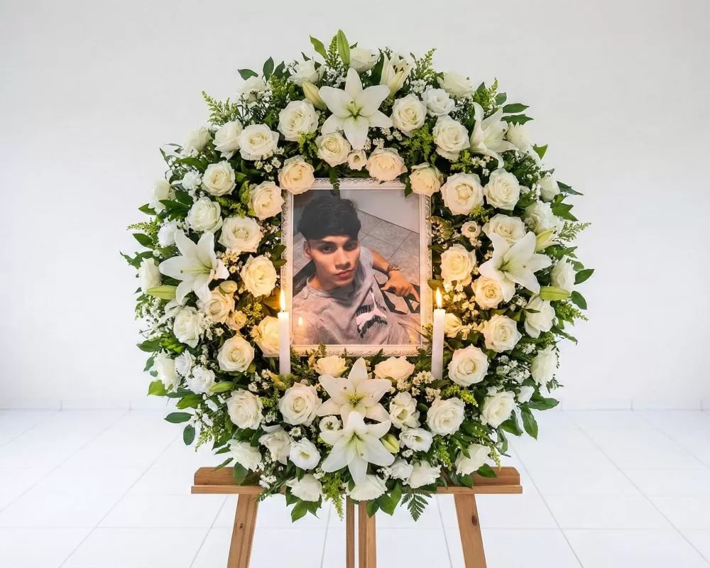 Luto em Ji-Paraná: Alexandre Vitor, de 21 anos, morre após 12 dias na UTI depois de grave acidente na Av. Menezes Filho