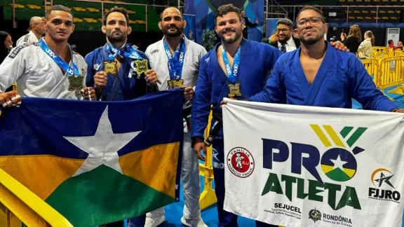 Atletas de Rondônia Brilham no Campeonato Europeu de Jiu-Jitsu No-GI na Itália 