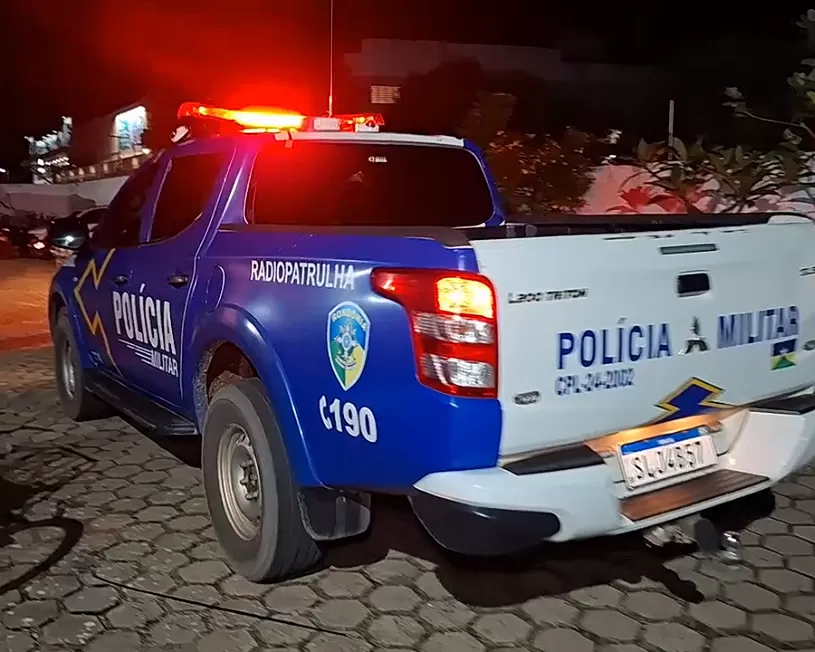 Morador é ameaçado e atacado durante invasão a residência na Avenida João Pessoa — Ameaçaram de morte